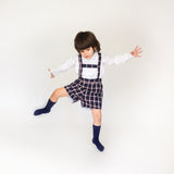 Short con Tirantes Scotland Azul