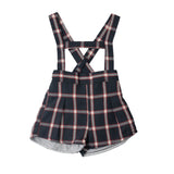 Short con Tirantes Scotland Azul
