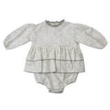 Ranita Olanes Flores Gris