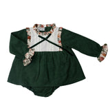Ranita Verde Herringbone