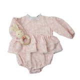 Ranita con Olanes Rosa