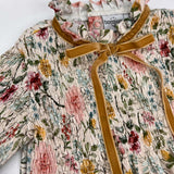 Jesusin Floral con Cuello de Olán