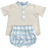 Set Sky Gingham
