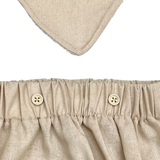 Set de Bandana con Bloomer en Beige