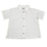 Camisa Botones Color Ivory