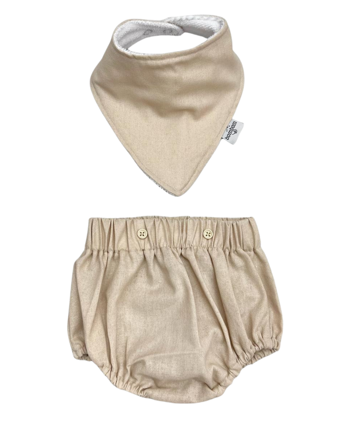 Set Bandana Oat Field