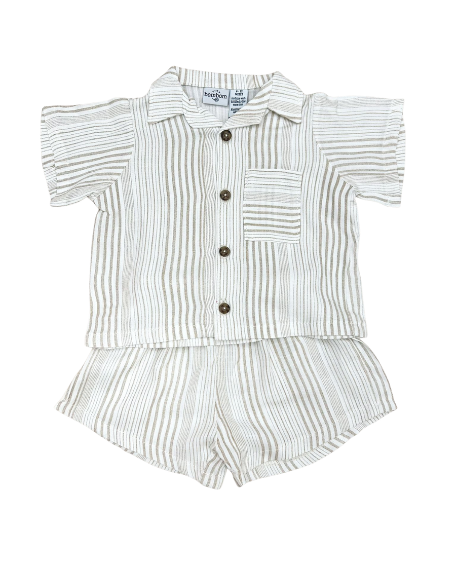 Set Sandy Stripe