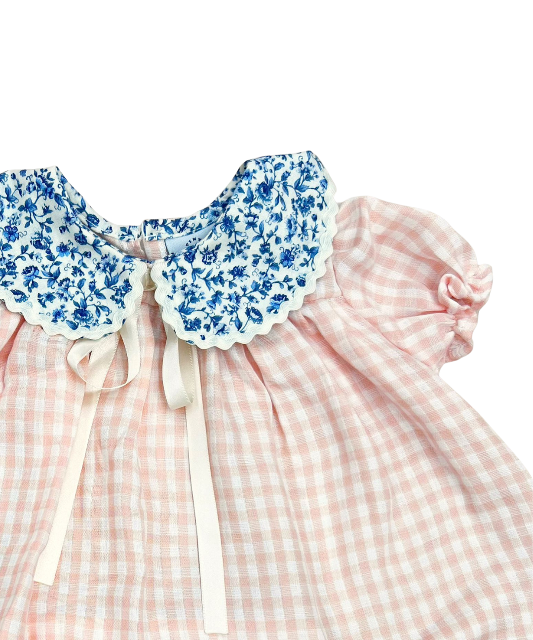 Jesusín Pink Gingham