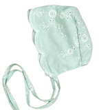 Set Verde Menta Bordado