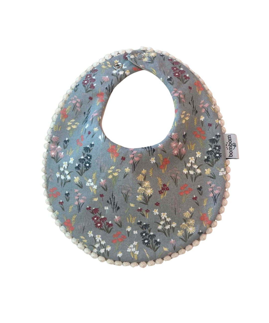 Babero Flores Silvestres