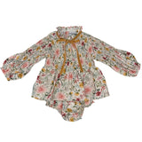 Jesusin Floral con Cuello de Olán