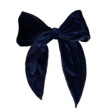 Mono Grande de Terciopelo Azul Marino