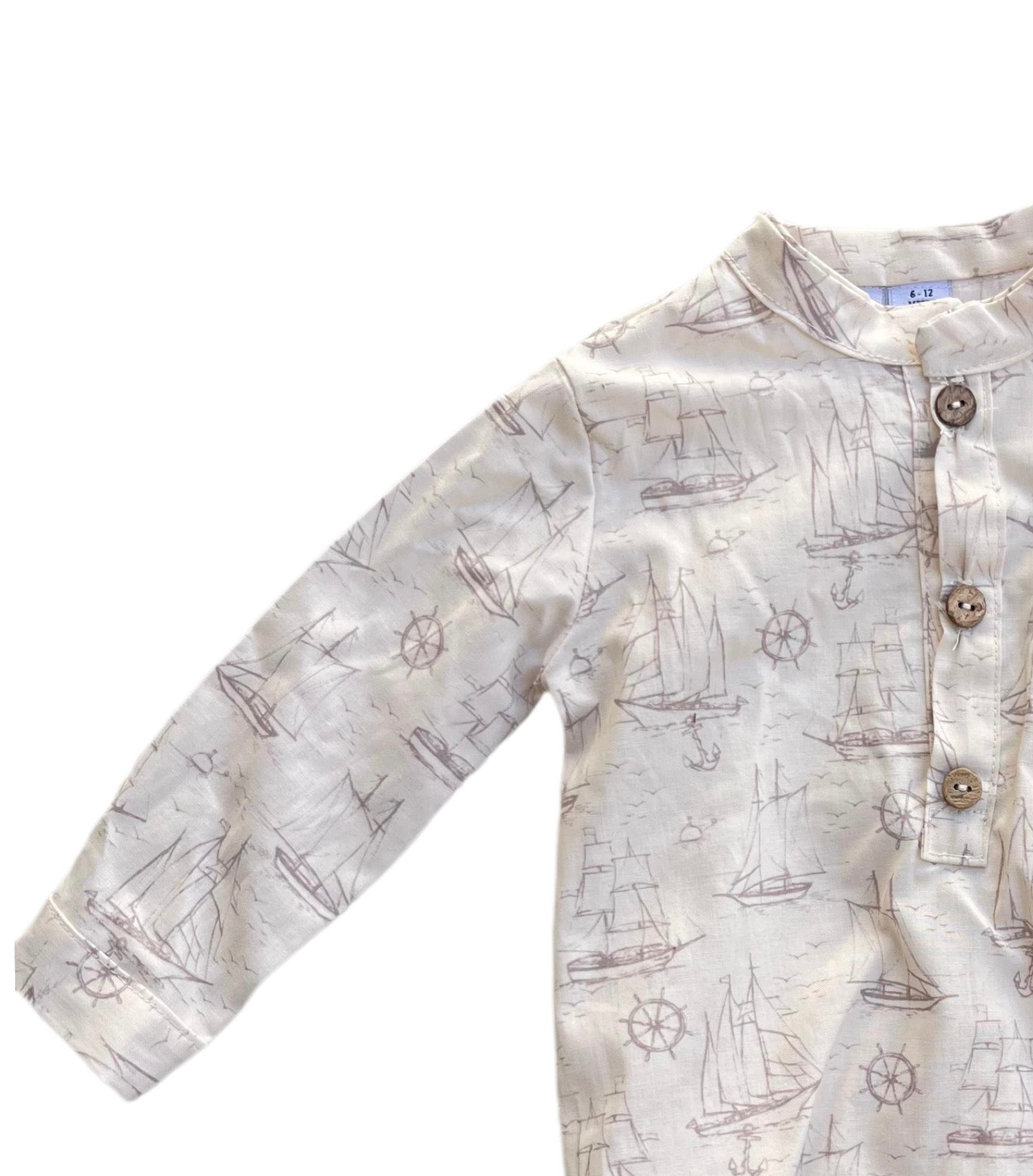 Nautical Sailor Romper