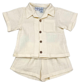 Set Muselina Ivory