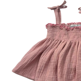 Ranita de Muselina en Rosa Palo