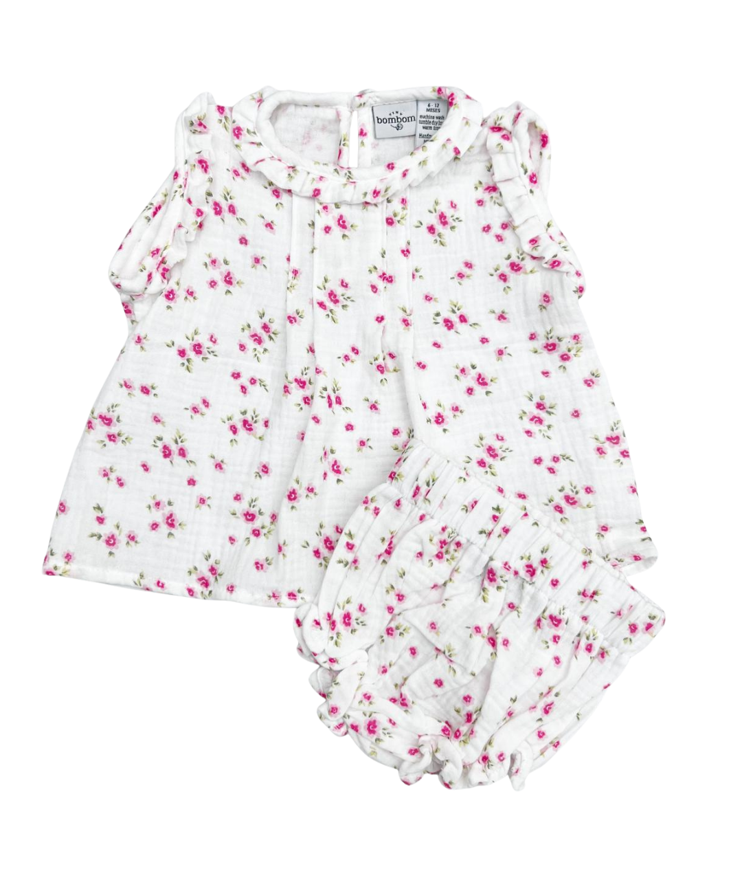 Jesusin Floral Sin Mangas
