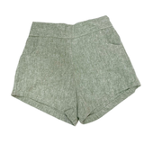 Short en Lino Verde