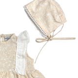 Set de Ranita con Capota en Beige