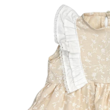 Set de Ranita con Capota en Beige