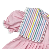 Jesusin en Rosa con Cuello Marinero de Colores