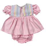 Jesusin en Rosa con Cuello Marinero de Colores