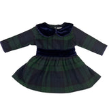 Jesusin de Cuadros Verdes con Azul Marino.