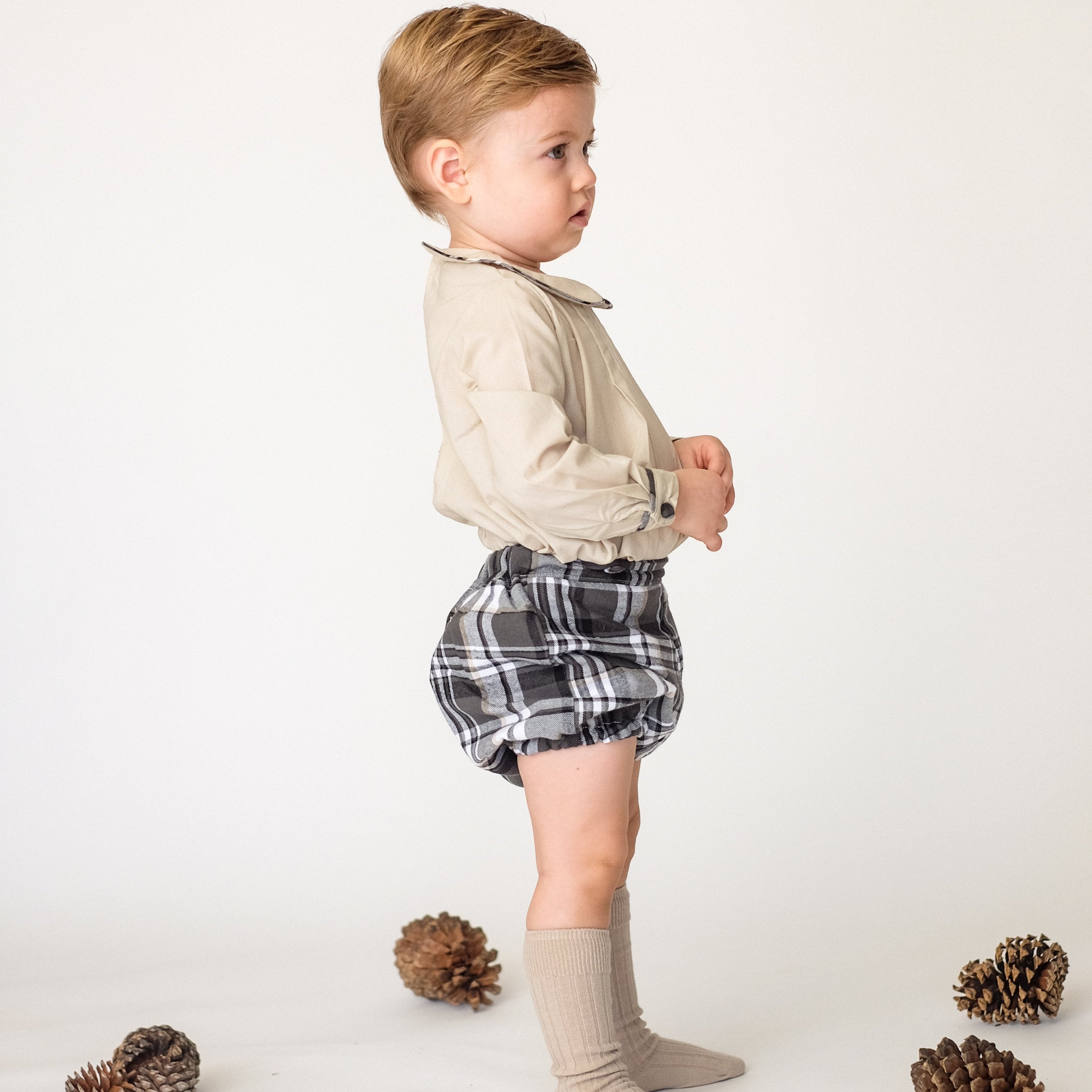 Set Warm Tweed
