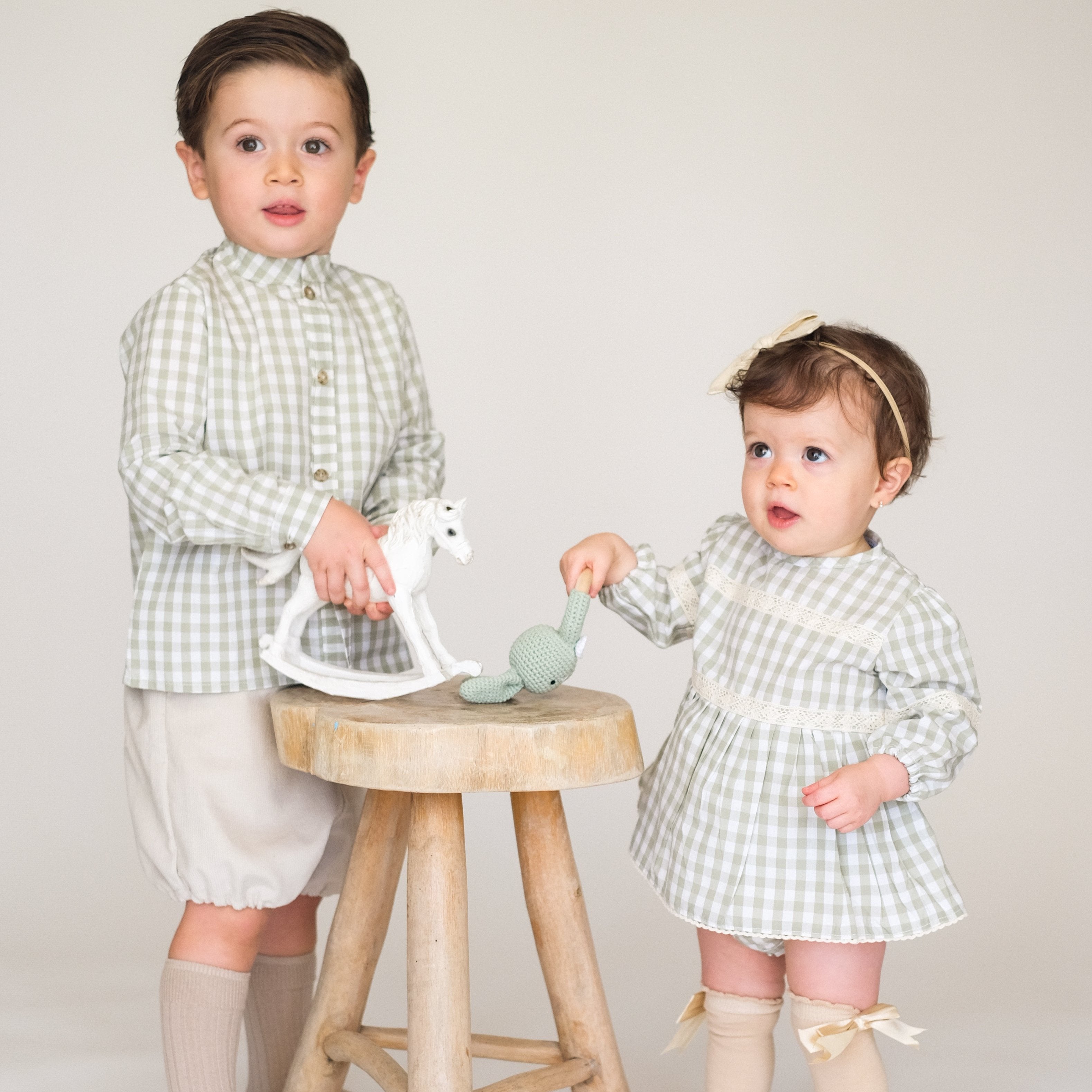 Camisa Sage Vichy