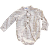 Ranita Manga Larga Diseño Náutico