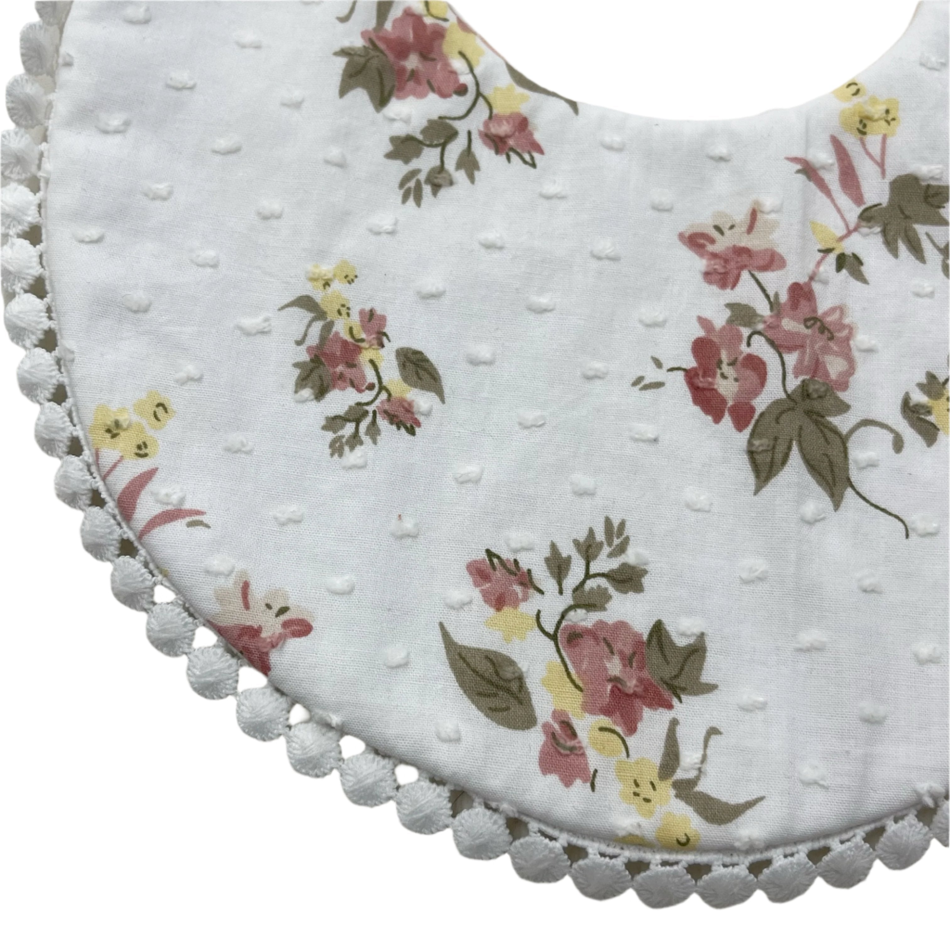 Babero Rose Vichy
