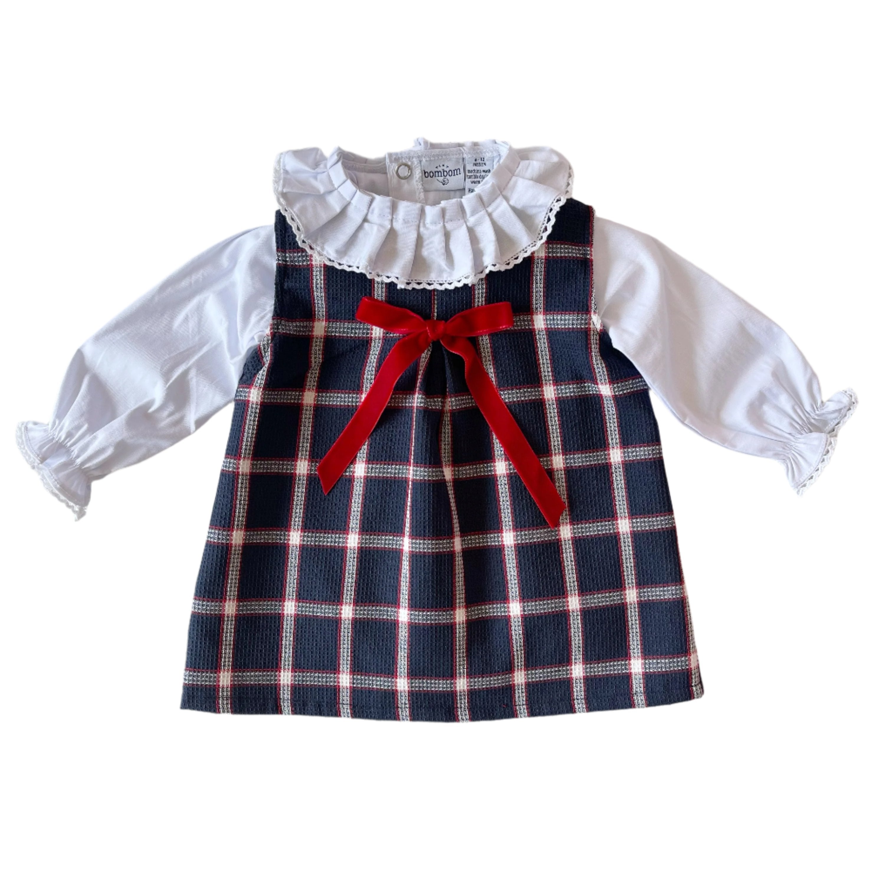 Vestido Cherry Picnic