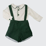 Conjunto Camisa y Short con Tirantes