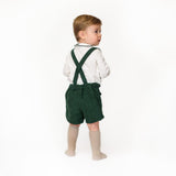 Conjunto Camisa y Short con Tirantes