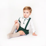 Conjunto Camisa y Short con Tirantes