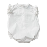 Ranita Blanca Manga Corta