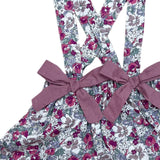 Falda con Tirantes de Flores