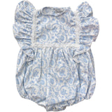 Ranita de Estampado Azul