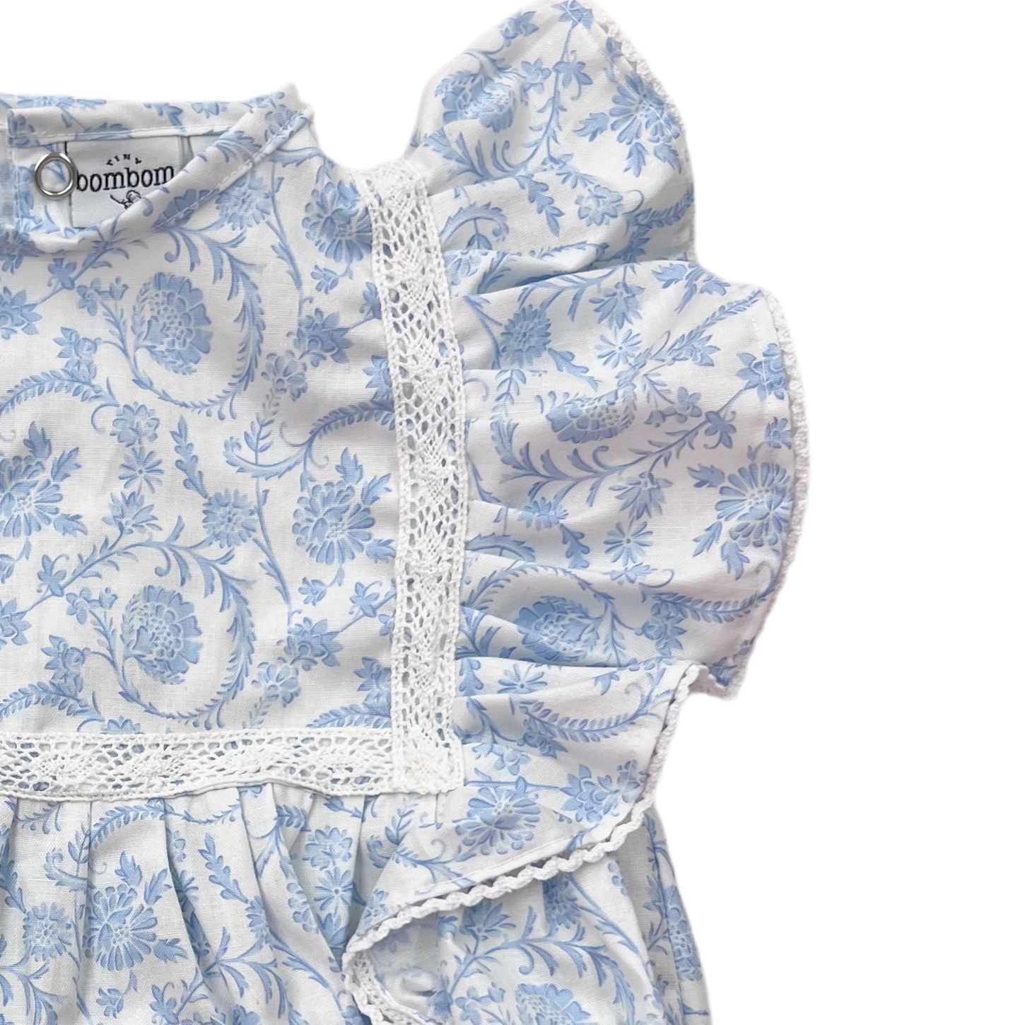 Ranita de Estampado Azul