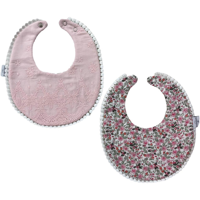 Babero Petal Lace