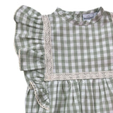 Ranita Verde de Cuadros