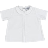 Camisa Manga Corta Cuello Pan