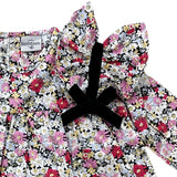 Jesusin de Flores con Moños de Terciopelo