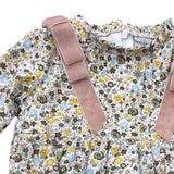 Ranita con Estampado Floral