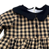 Jesusin con Estampado de Cuadros