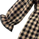 Jesusin con Estampado de Cuadros