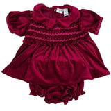 Jesusin de Terciopelo con Detalle Plisado