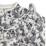 Ranita con Estampado Tipo Toile