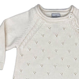 Romper Tejido Color Beige