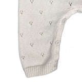 Romper Tejido Color Beige