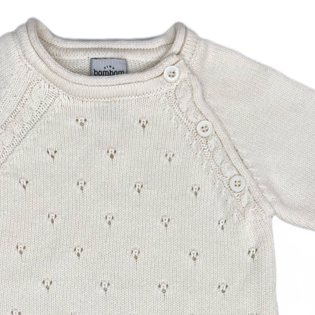 Romper Tejido Color Beige